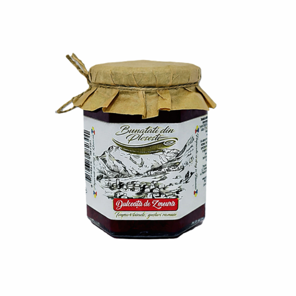 Dulceață de zmeură artizanală