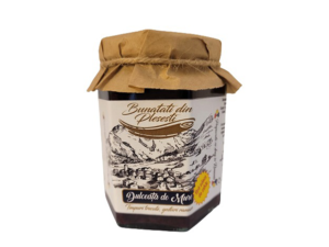 Dulceață de mure fără zahăr artizanală