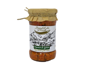 Zacuscă de ghebe tradițională
