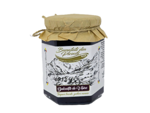 Dulceață de vișine artizanală în borcan