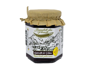 Dulceață de vișine fără zahăr artizanală