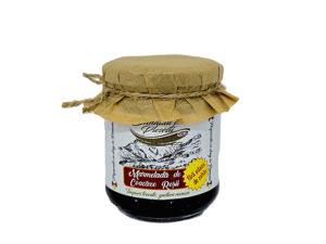 Marmeladă de coacăze roșii fără zahăr artizanală